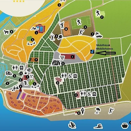 Сasa de vacaciones Hama Mobilehome Grado