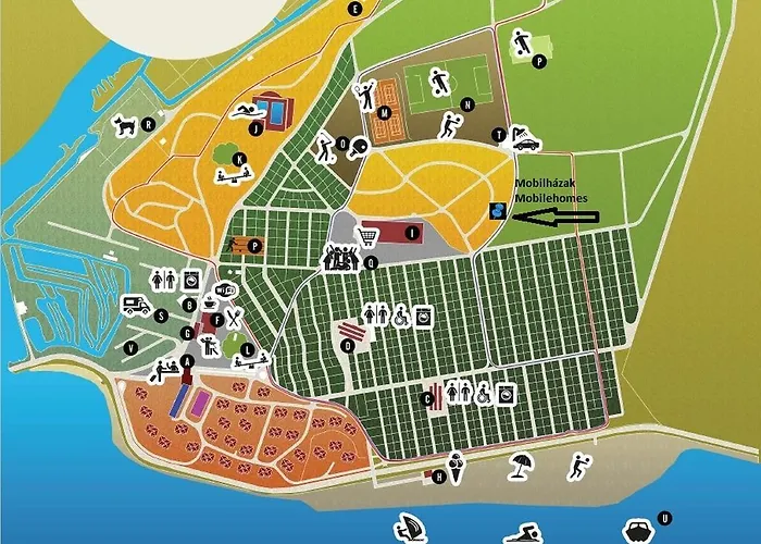 بيت للعطل Hama Mobilehome غرادو